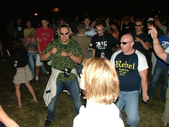 Creamfields Wroclaw - 1.7.06