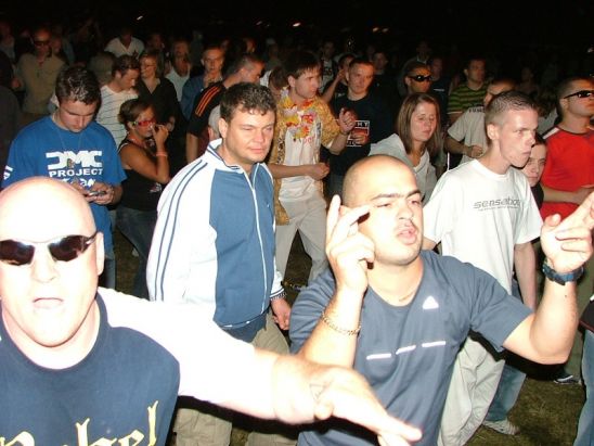 Creamfields Wroclaw - 1.7.06