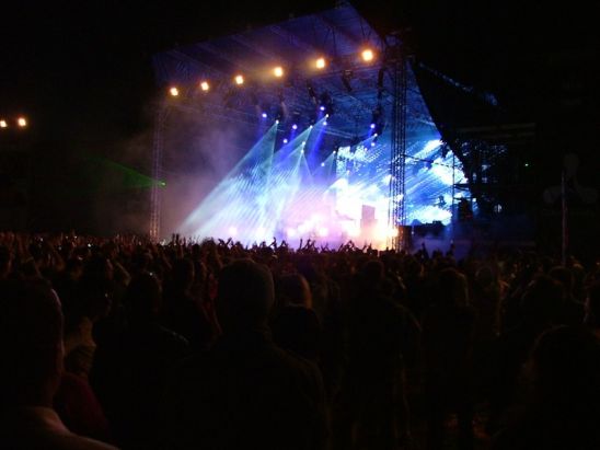 Creamfields Wroclaw - 1.7.06