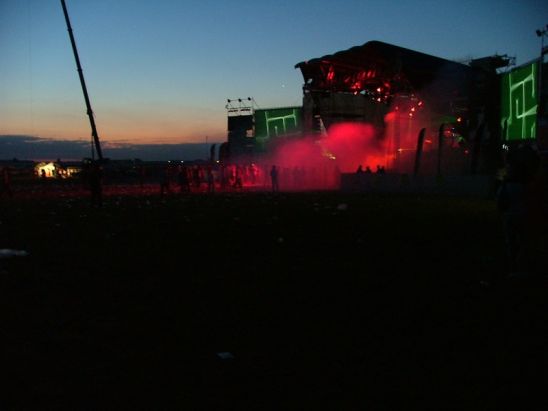 Creamfields Wroclaw - 1.7.06