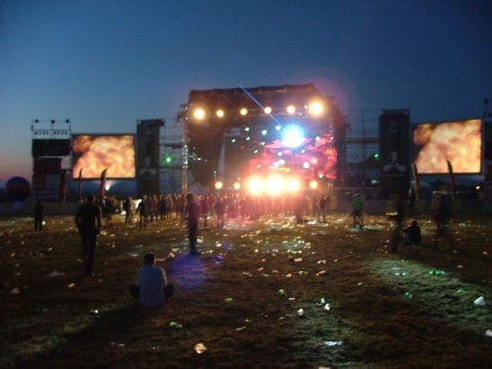Creamfields Wroclaw - 1.7.06