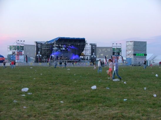 Creamfields Wroclaw - 1.7.06