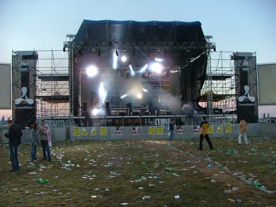 Creamfields Wroclaw - 1.7.06