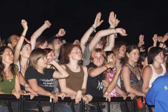 Rock For People - 4. - 6.7.06 - 2.?ást