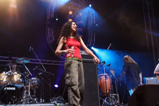 Rock For People - 4. - 6.7.06 - 2.?ást