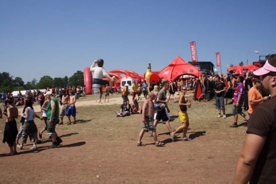 Rock For People - 4. - 6.7.06 - 2.?ást
