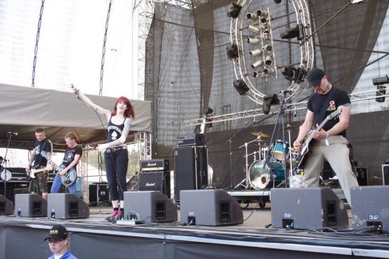 Rock For People - 4. - 6.7.06 - 2.?ást