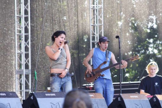 Rock For People - 4. - 6.7.06 - 2.?ást