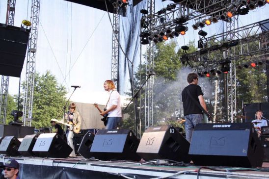 Rock For People - 4. - 6.7.06 - 2.?ást