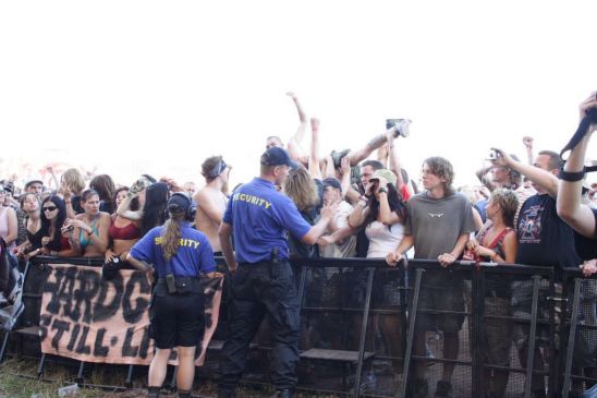 Rock For People - 4. - 6.7.06 - 2.?ást