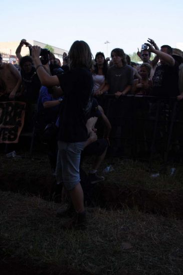 Rock For People - 4. - 6.7.06 - 2.?ást