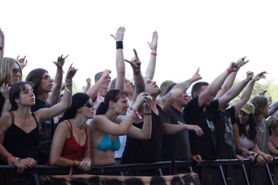 Rock For People - 4. - 6.7.06 - 2.?ást