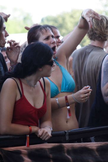 Rock For People - 4. - 6.7.06 - 2.?ást