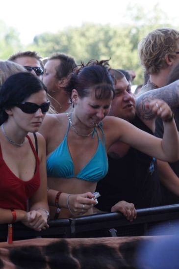 Rock For People - 4. - 6.7.06 - 2.?ást