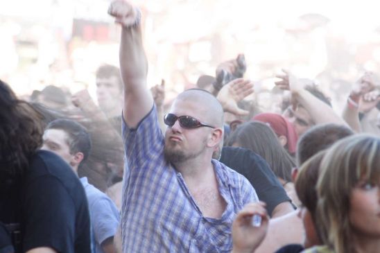 Rock For People - 4. - 6.7.06 - 2.?ást