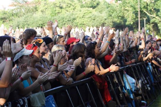 Rock For People - 4. - 6.7.06 - 2.?ást