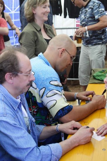 Rock For People - 4. - 6.7.06 - 2.?ást