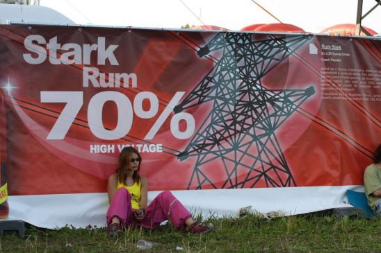 Rock For People - 4. - 6.7.06 - 2.?ást