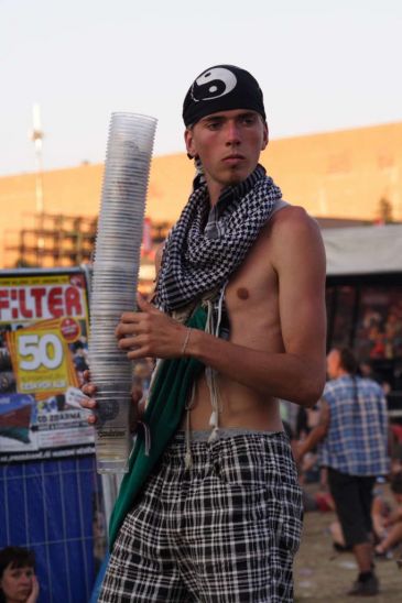 Rock For People - 4. - 6.7.06 - 2.?ást