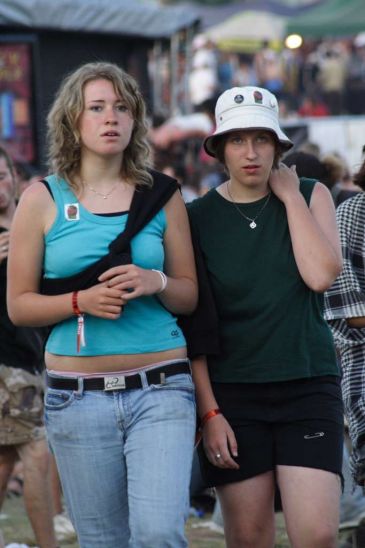 Rock For People - 4. - 6.7.06 - 2.?ást