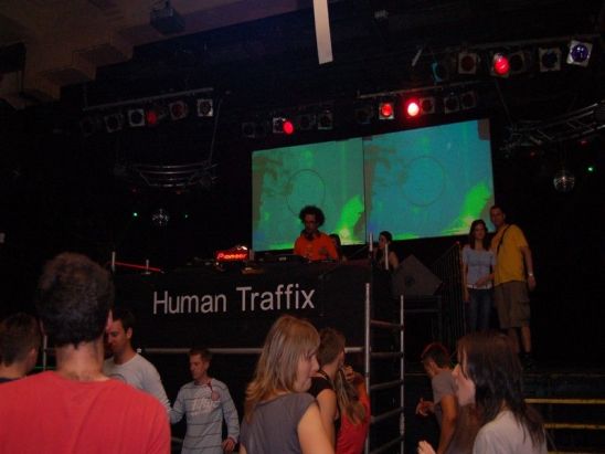 Human Traffix - Roxy - 7.7.06 - 2. ?ást