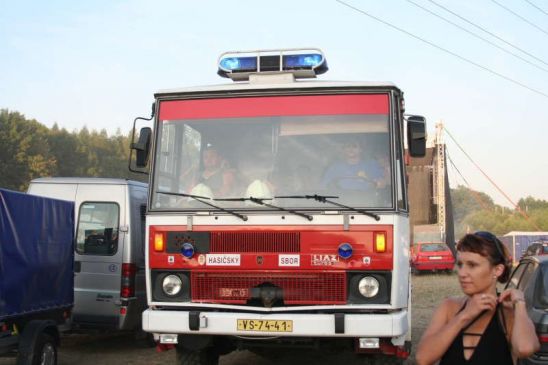 Hrachovka - 27. - 29.8.06