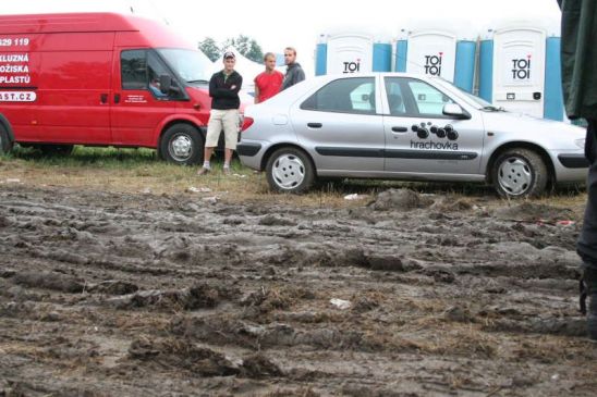 Hrachovka - 27. - 29.8.06