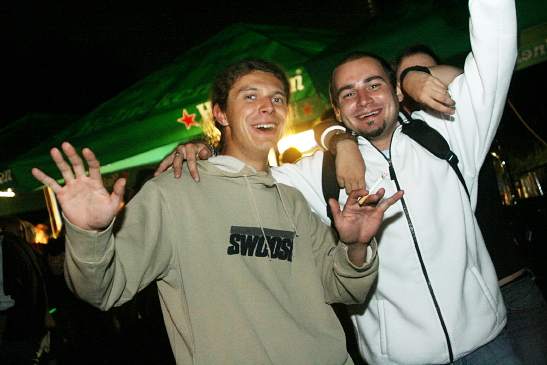 BeeFree - Bratislava - 4.8. 06