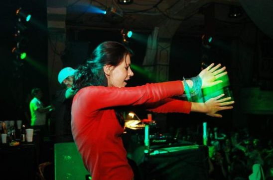 Warm up Summer of Love - Roxy 7.8. 06