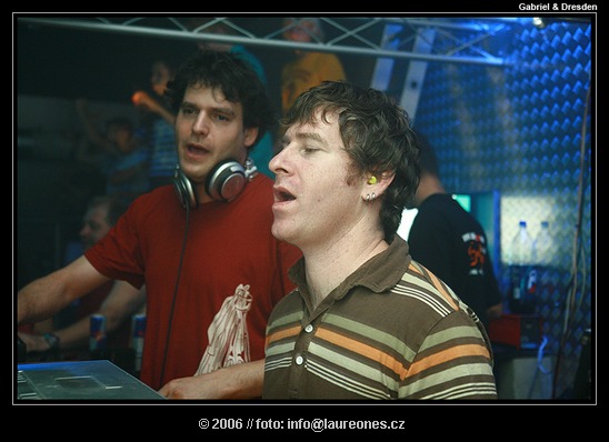 Gabriel & Dresden - Brooklyn Duplex - 18.8. 06