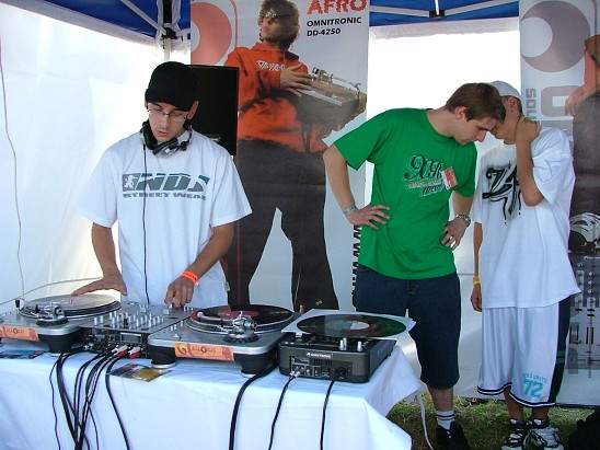 Hip Hop Kemp - 19.8. 06