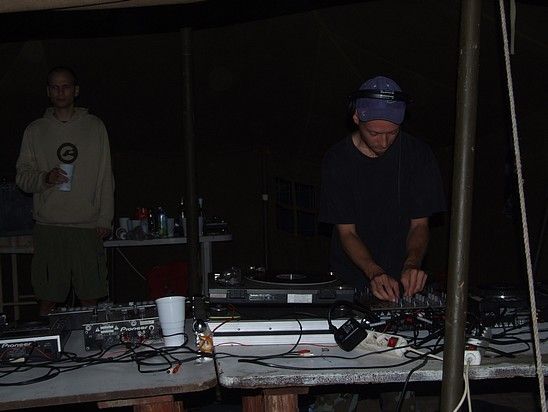 Bass Hysteria - 18.-19.8.06