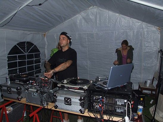 Bass Hysteria - 18.-19.8.06