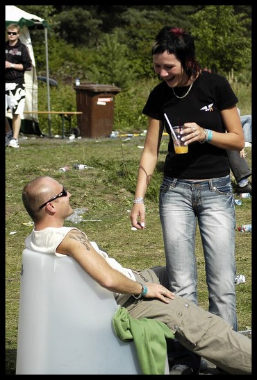 After party Máchá? 2006