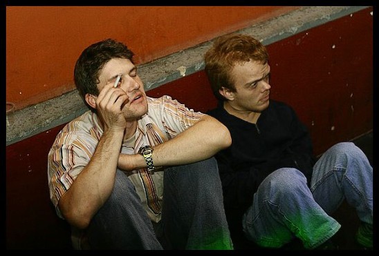 Tomáš Haverlík v Roxy - 8.9. 06