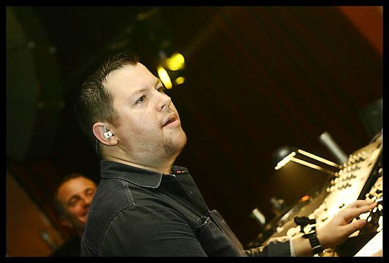 Tomáš Haverlík v Roxy - 8.9. 06