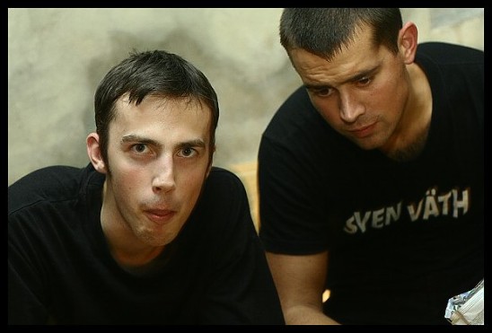 Tomáš Haverlík v Roxy - 8.9. 06