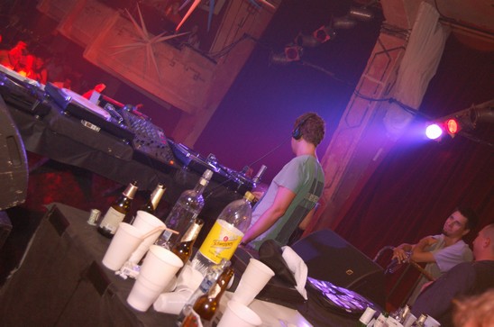 Climax s Layo & Buschwackou - 29.9. 06