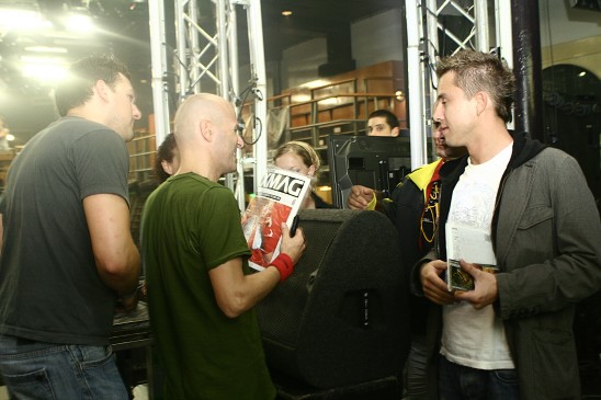 Combi:Nations World Tour v Amsterdamu