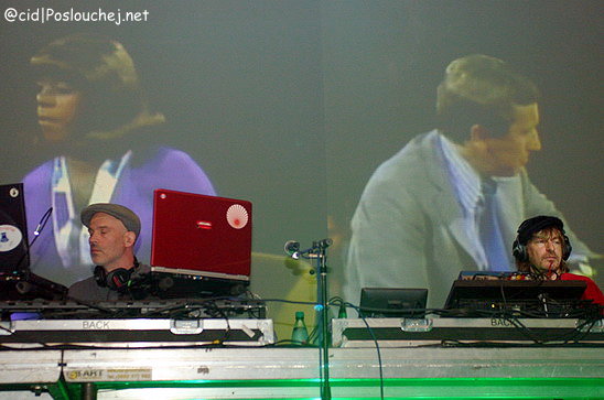 Coldcut - Roxy - 11.10. 06