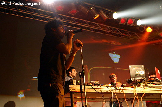 Coldcut - Roxy - 11.10. 06