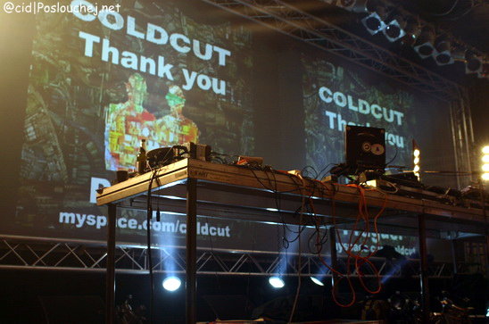 Coldcut - Roxy - 11.10. 06