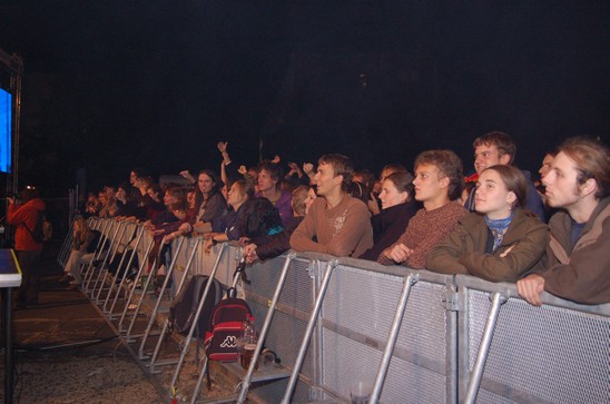 Nokia Strahov Open Air - 11. 10. 2006