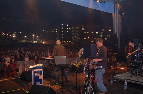 Nokia Strahov Open Air - 11. 10. 2006