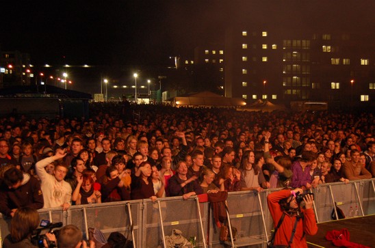 Nokia Strahov Open Air - 11. 10. 2006