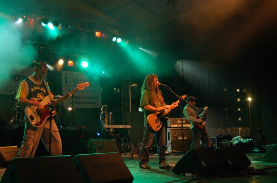 Nokia Strahov Open Air - 11. 10. 2006
