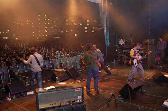 Nokia Strahov Open Air - 11. 10. 2006