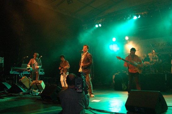 Nokia Strahov Open Air - 11. 10. 2006