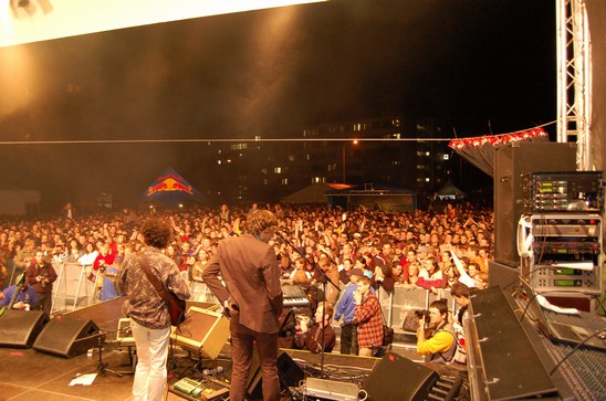 Nokia Strahov Open Air - 11. 10. 2006