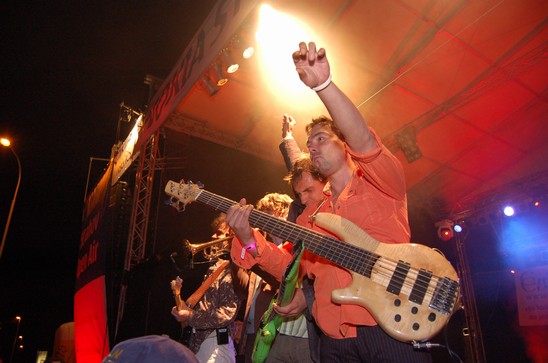 Nokia Strahov Open Air - 11. 10. 2006
